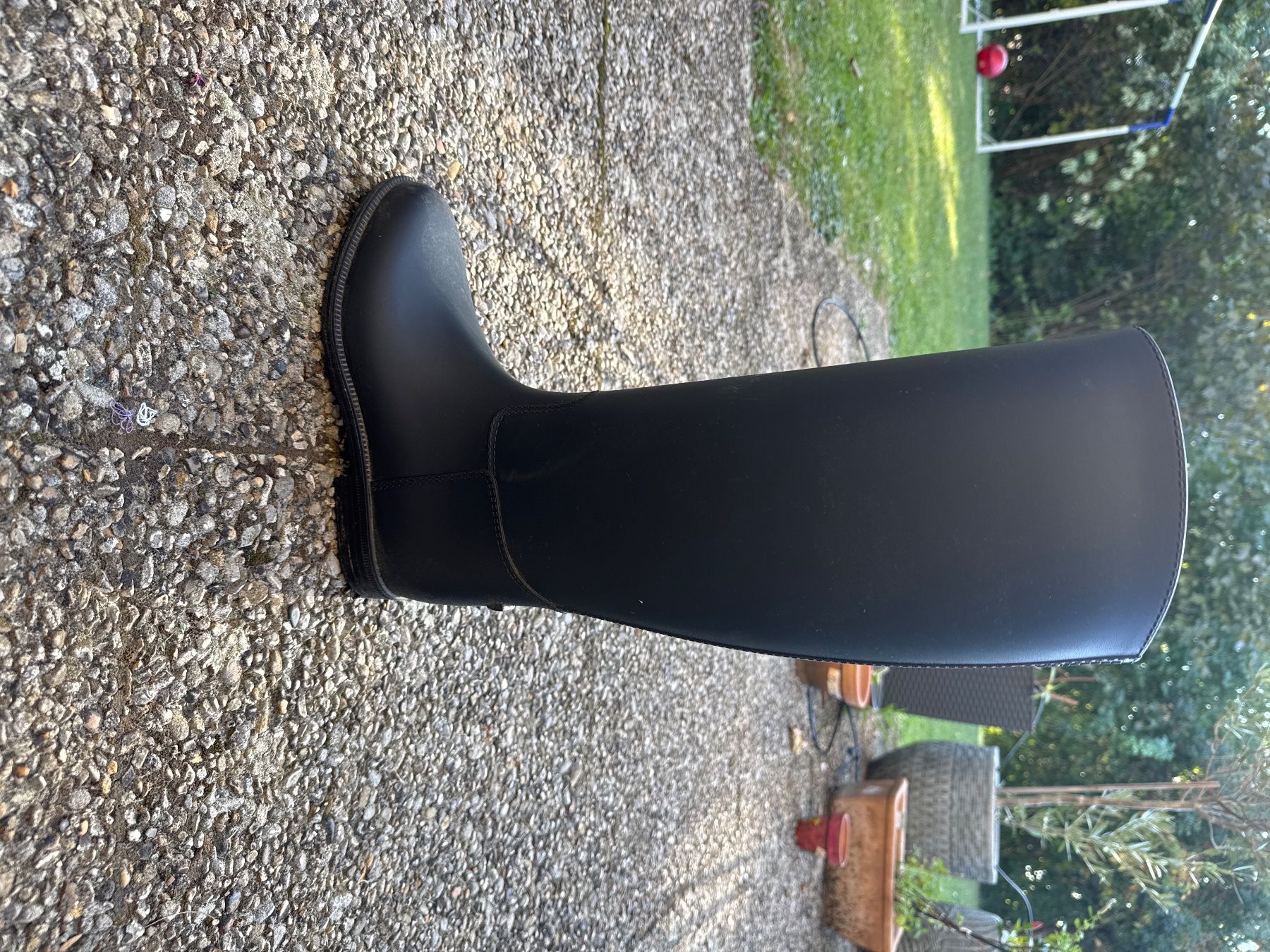 Decathlon Damenschuhe: Botte équitation caoutchouc – Gebraucht aus Lausanne von ann_k82k 1