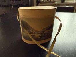Vintage Schachtel P. Pfister Zürich-Lugano, Rarität!