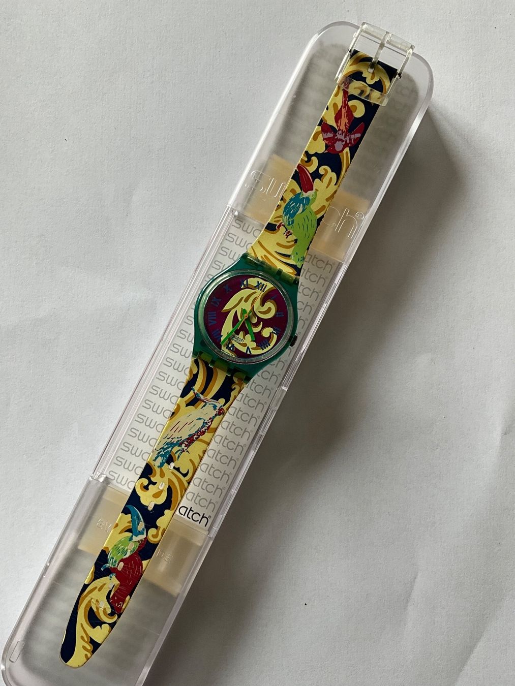 Uhren: SWATCH PERROQUET GN119 von 1992 – Gebraucht aus Grenchen von Shyla1611