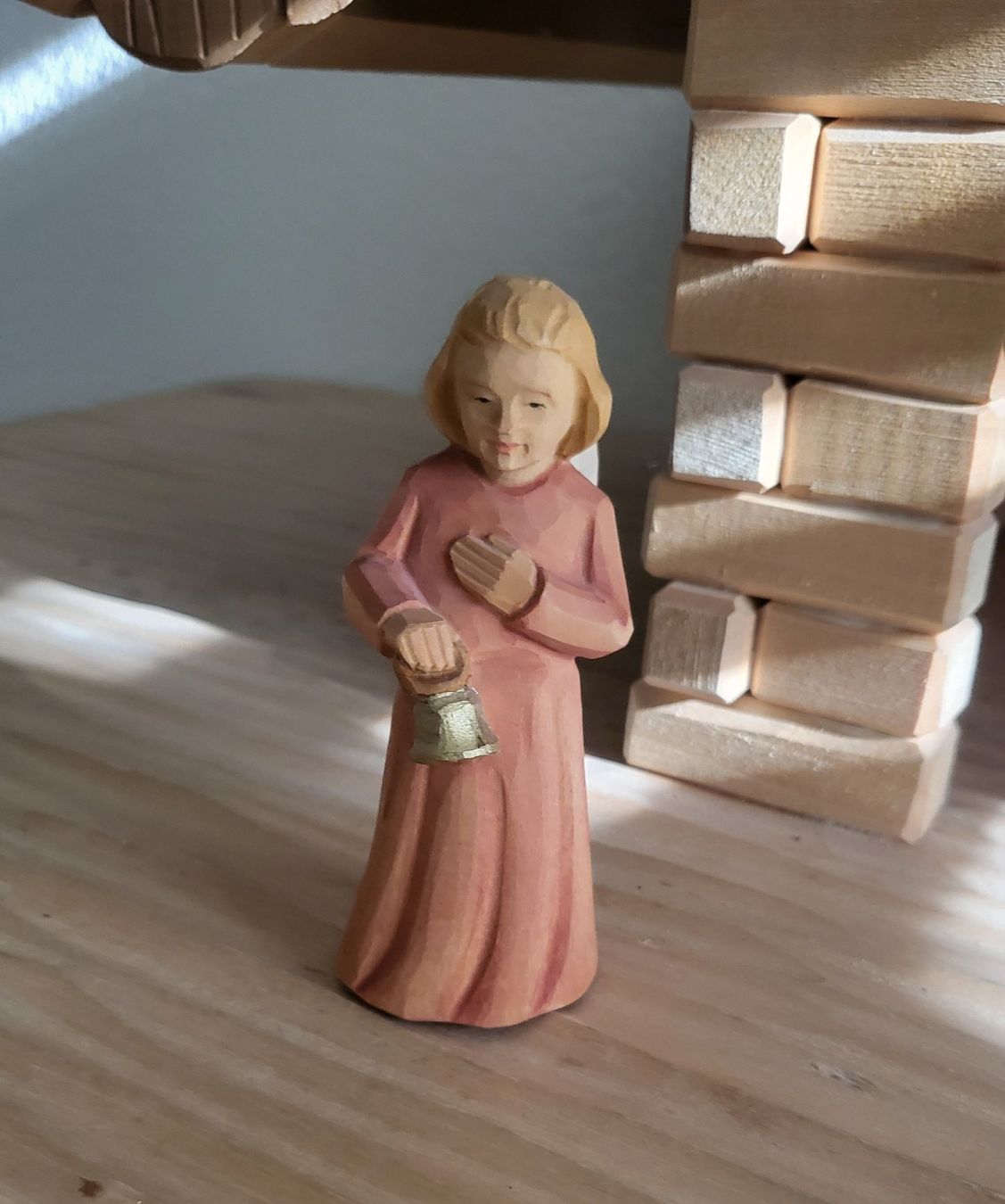 Figurines: original Brienzer Krippenfigur Engelchen – D'occasion à Opfikon par Chbe62