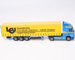 Leu Transport LKW Volvo FH 1:87 Vitrinenmodell