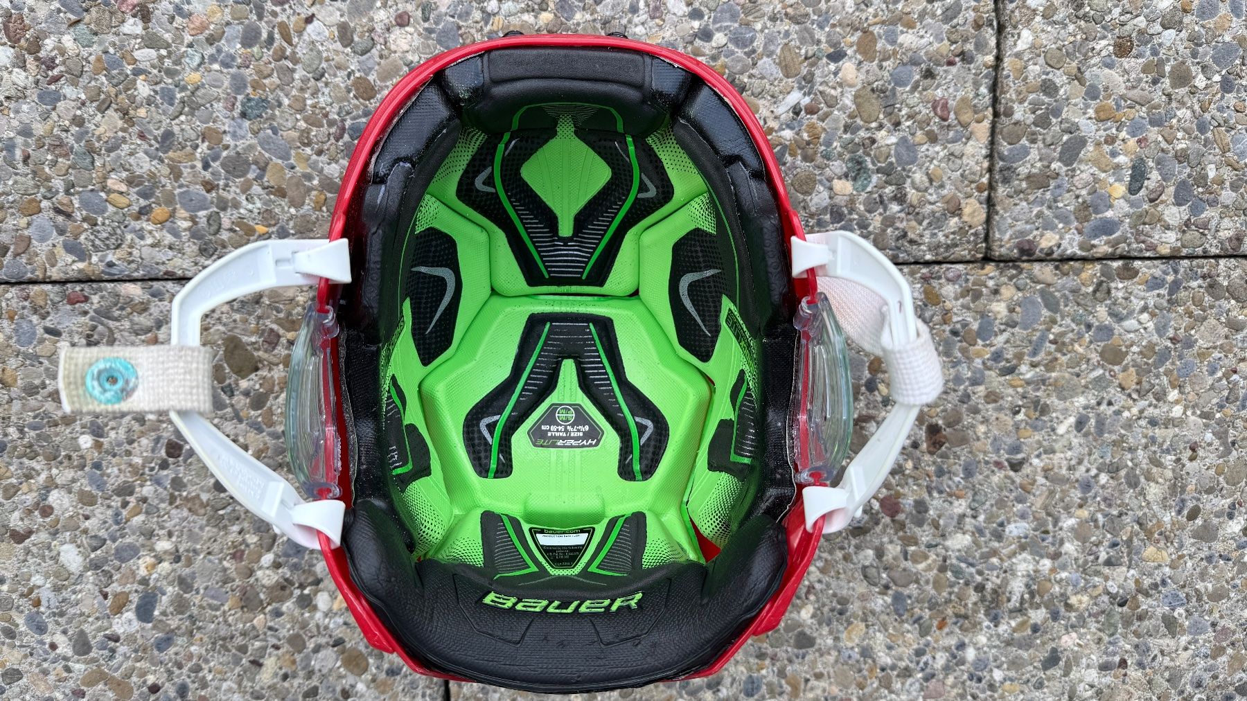 Bauer Caschi: Bauer Hyperlite Helm Gr. S/M – Usato da niederwil sg venduto da Whitecorrado 3