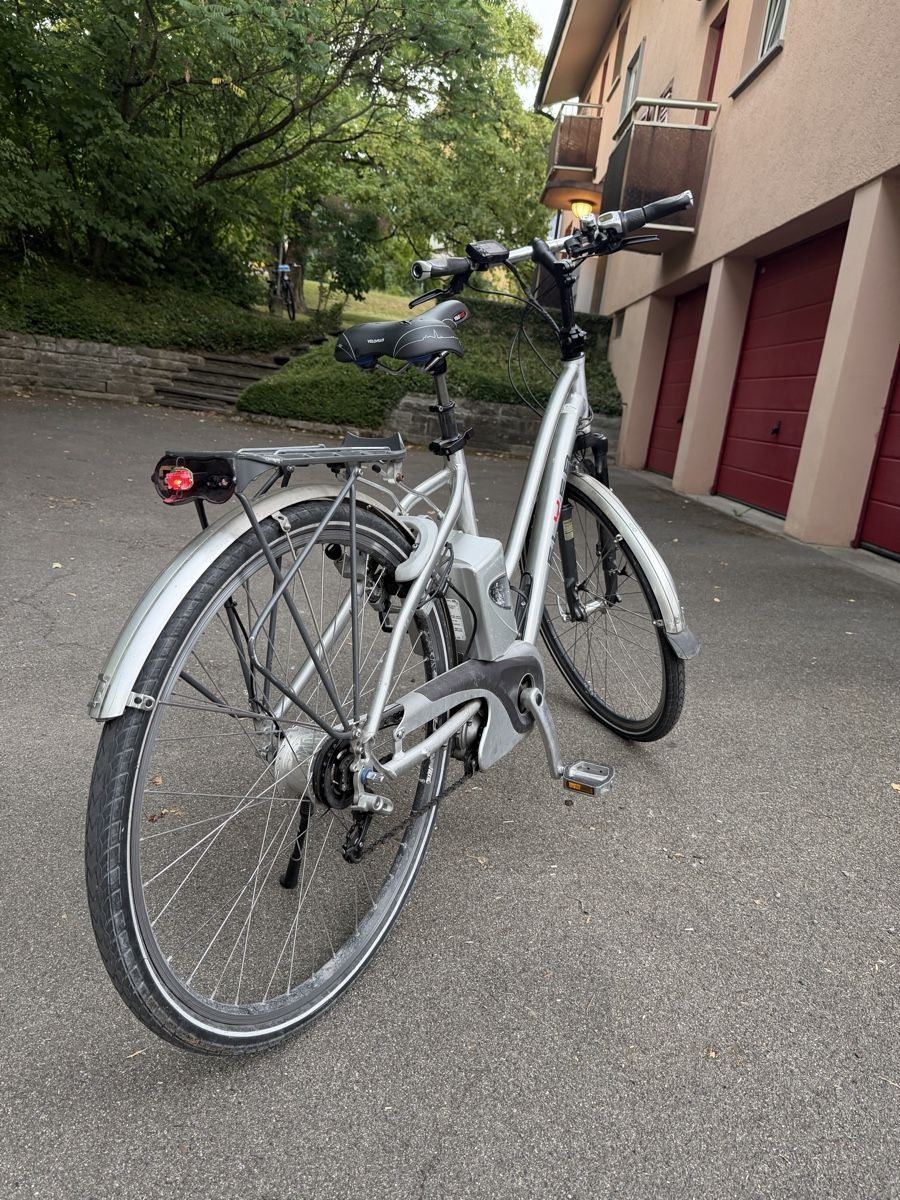 Flyer Biciclette: Flyer E-bike 399Watt Halt noch gut – Usato da Zürich venduto da Ismail-GG 6