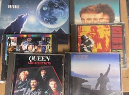 CD Sammlung: Queen, Guns N' Roses, Springsteen u.a. Hits