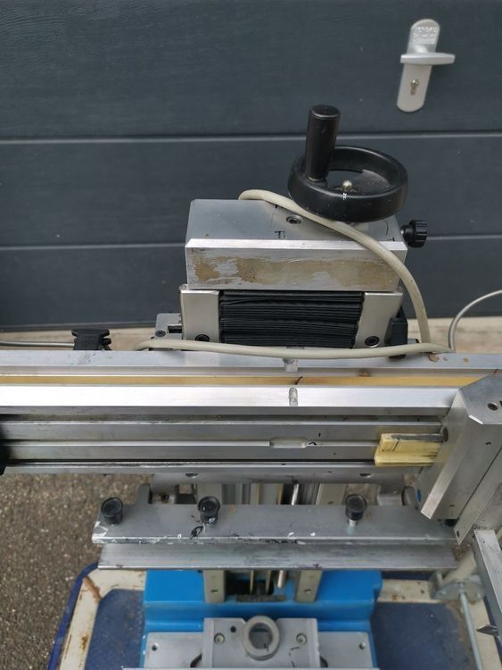 Tutte le macchine: Siebdruck halbautomat RokuPrint SD 05 – Usato da Vacallo venduto da mvtony 2