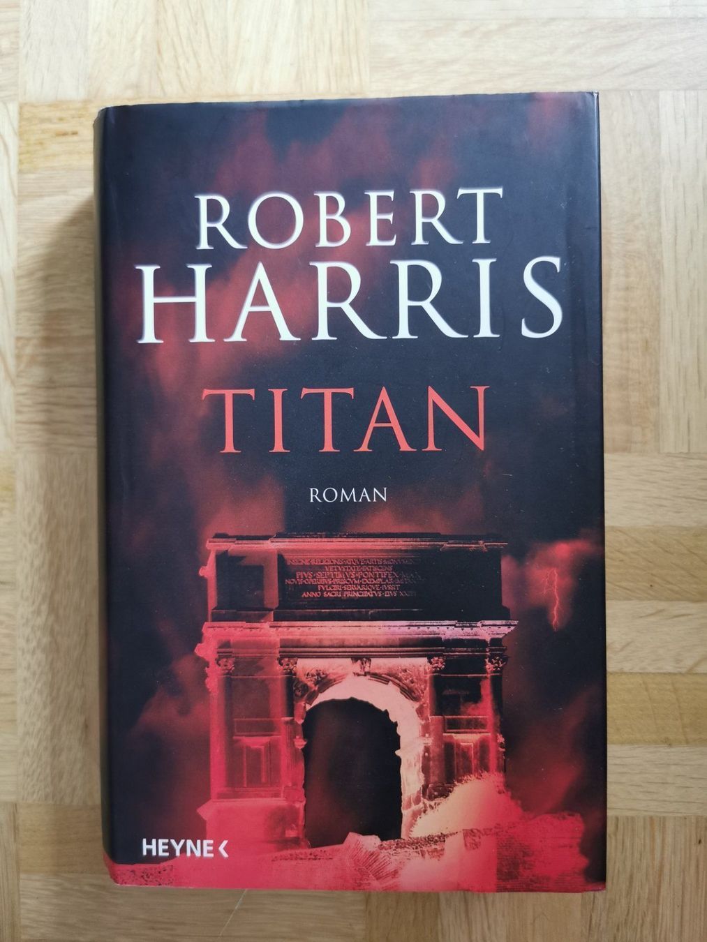 Libri: Titan - Robert Harris – Usato da Stäfa venduto da flamingo_17