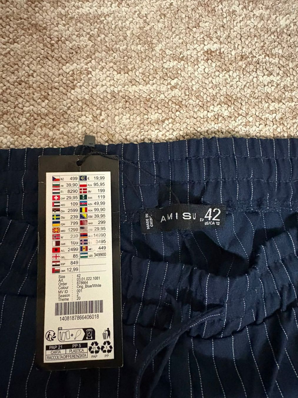 Pantaloni: hose amisu NEU – Usato da Adliswil venduto da thiago1995 2