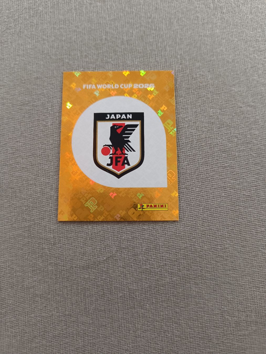 Panini Cartes à collectionner: Panini JPN1 – Neuf avec emballage d'origine à Muri AG par Puschelknuffel