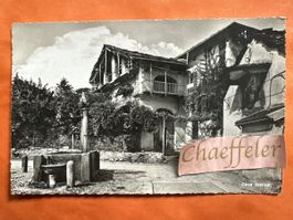 Alte Ansichtskarte  Casa rustica Ticino. 