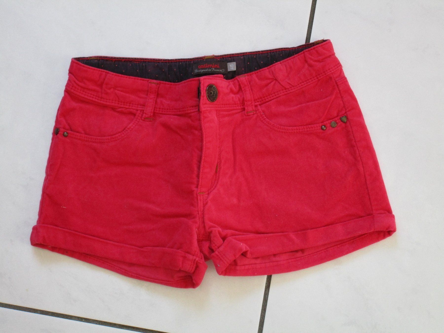 Catimini Pantaloni: CATIMINI short 10ans/140cm – Nuovo (secondo la descrizione) da domdidier venduto da picolo99