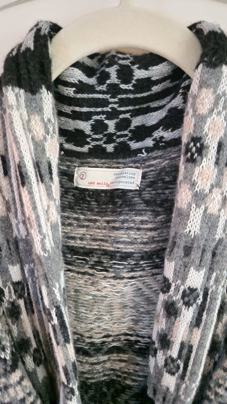Odd Molly Jacken: Strickjacke Odd Molly Gr. 2 Wolle – Gebraucht aus Rütihof von Teddy1985 1