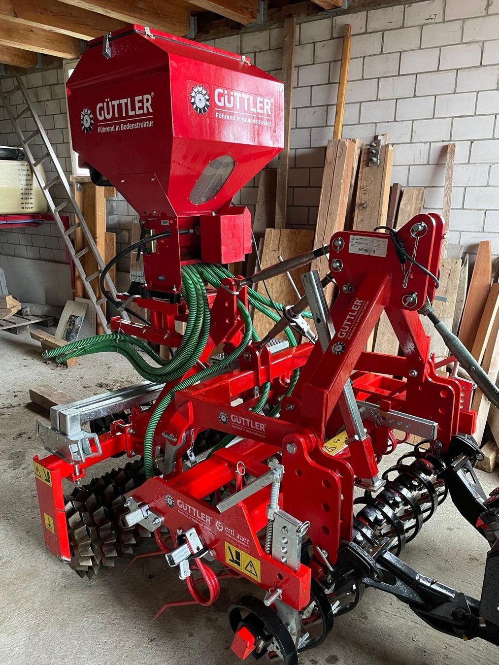 Toutes les machines: Güttler Greenmanager, Sähgerät – D'occasion à Landschlacht par rom_t87c 2