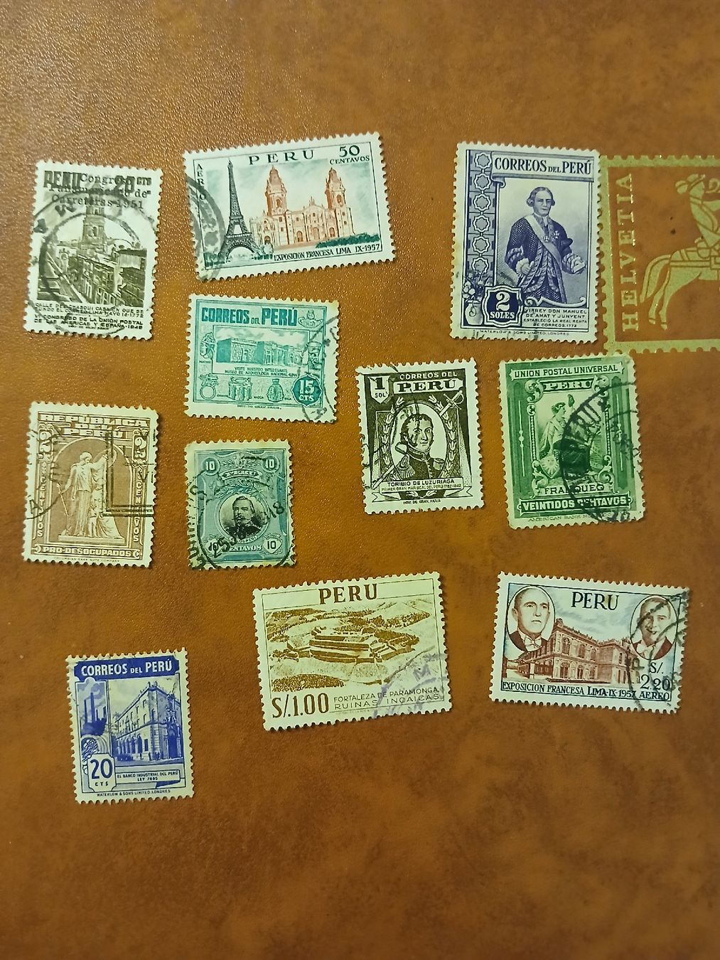 Tutti i francobolli: Timbres Pérou collection variee bon etat – Usato da Marly venduto da globetrotter1723