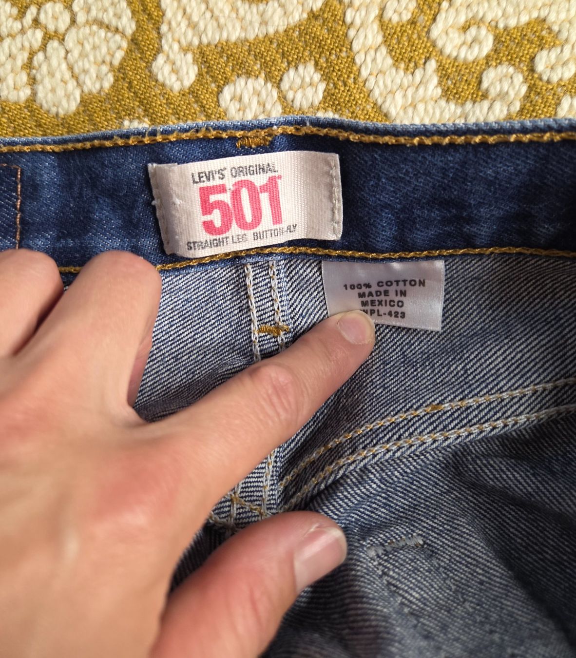 Levi's Jeans: Levi’s Jeans – Usato da Leissigen venduto da ali_k9v8 4