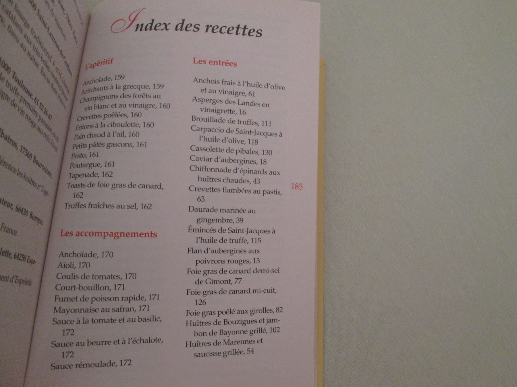 Libri: Cuisine d'Eté – Usato da Neuchâtel venduto da Dualseele 1