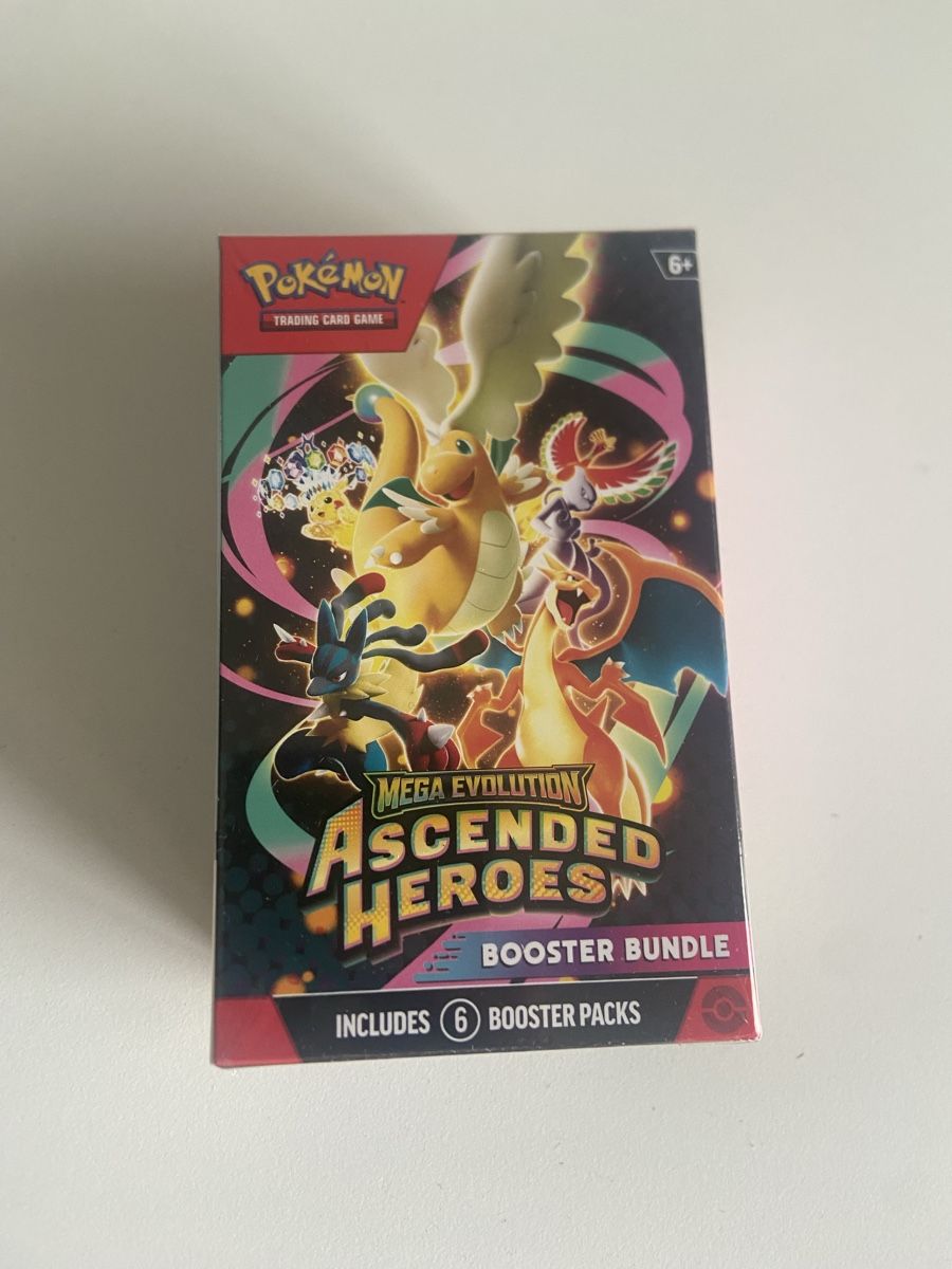 Pokémon Carte collezionabili: pokemon ascended heroes booster bundle – Nuovo e nell'imballaggio originale da Stäfa venduto da JamesO03