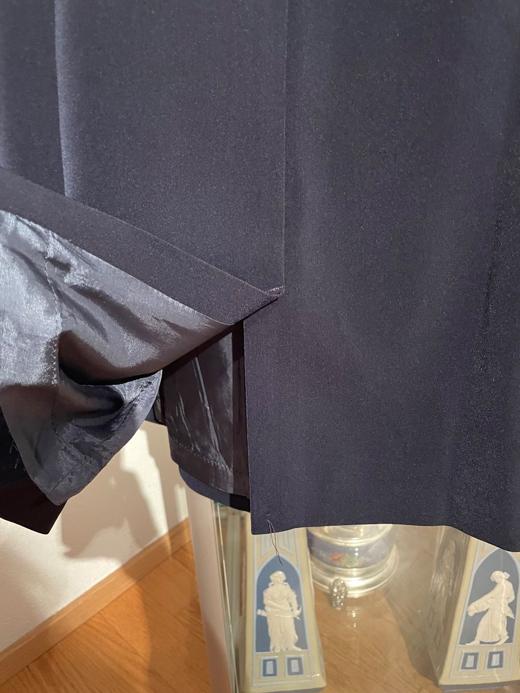 Kleider: Damen Kleid Gr 52 marineblau – Neu (gemäss Beschreibung) aus Emmenbrücke von Ladyboutique 3