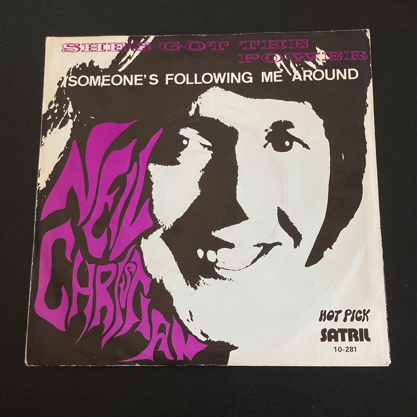 Dischi in vinile: Neil Christian - She's Got The Power, 7" – Usato da Bern venduto da Ntsamina 1