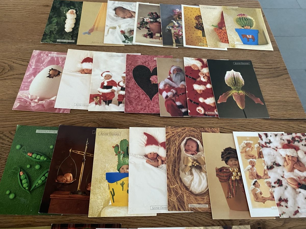 Cartes postales: Anne Geddes 42 Postkarten – D'occasion à Muri AG par sonneblueme10 3