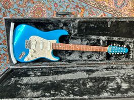 Fender Stratocaster XII 12 Saiten Lake Placid Blue / 2005