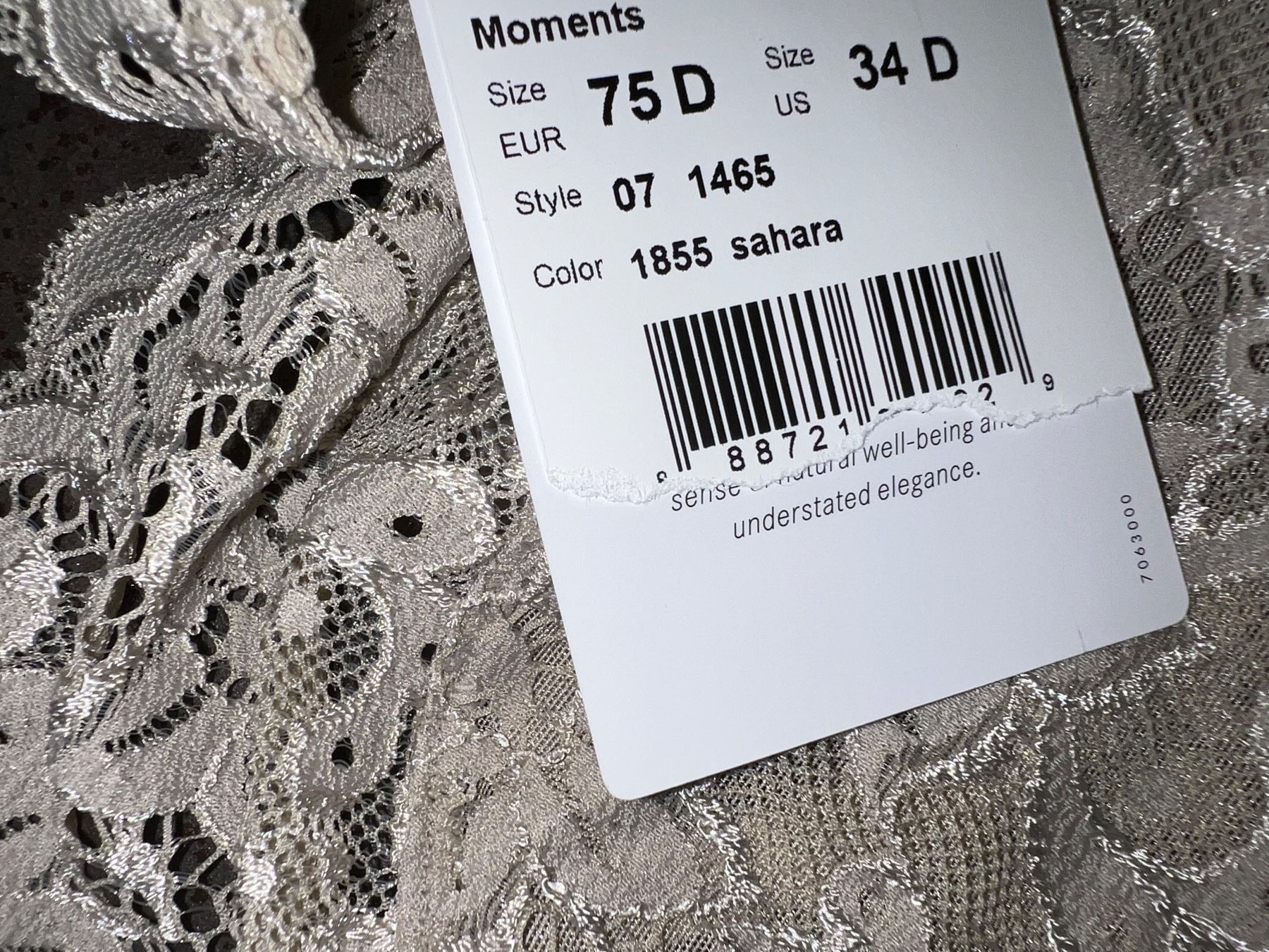Hanro Altra biancheria intima: BH HANRO 75D neu – Nuovo (secondo la descrizione) da Dornach venduto da samuti 1