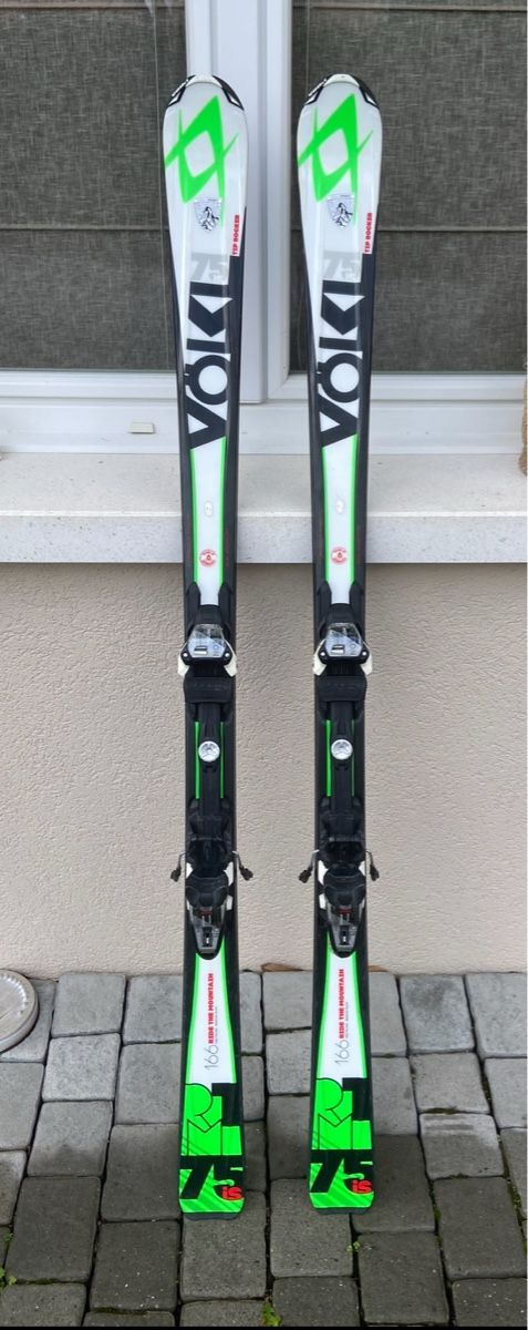 Völkl Sci: Skis Völkl RTM 75 166cm – Usato da Pomy venduto da Gtum