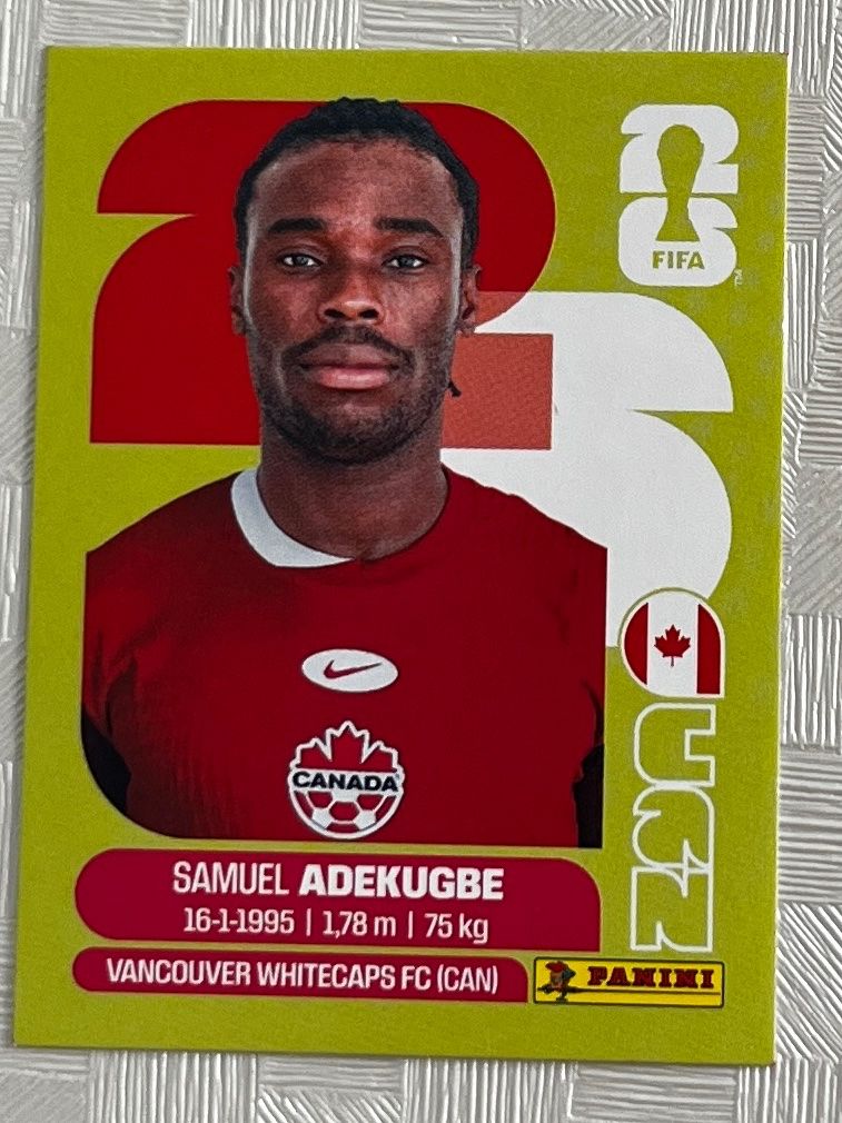 Panini Carte collezionabili: Panini Fifa Word Cup 2026 CAN 5 – Usato da Winterthur venduto da Numero1