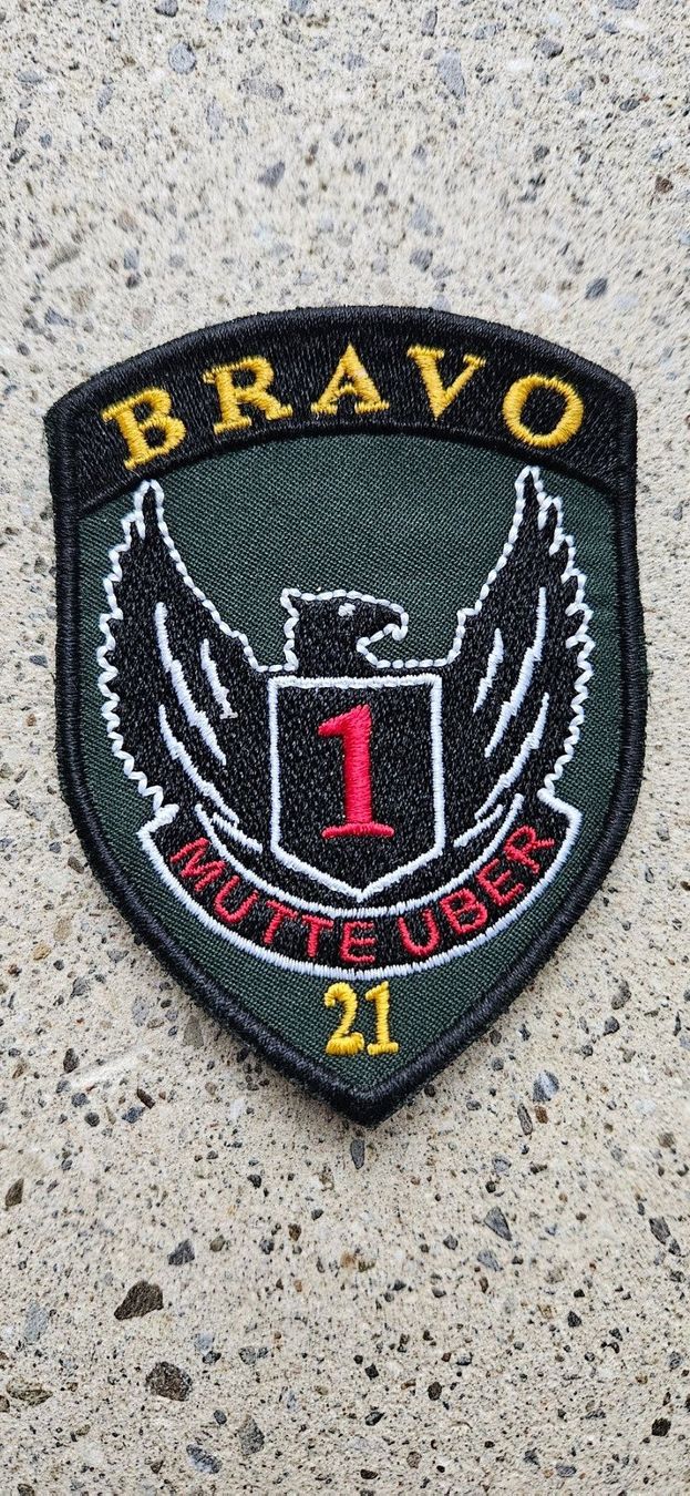 Schweizer Armee Placchette & Badge: *** Swisscoy Badge mit Klett *** – Nuovo e nell'imballaggio originale da Riedholz venduto da fr_sIruP
