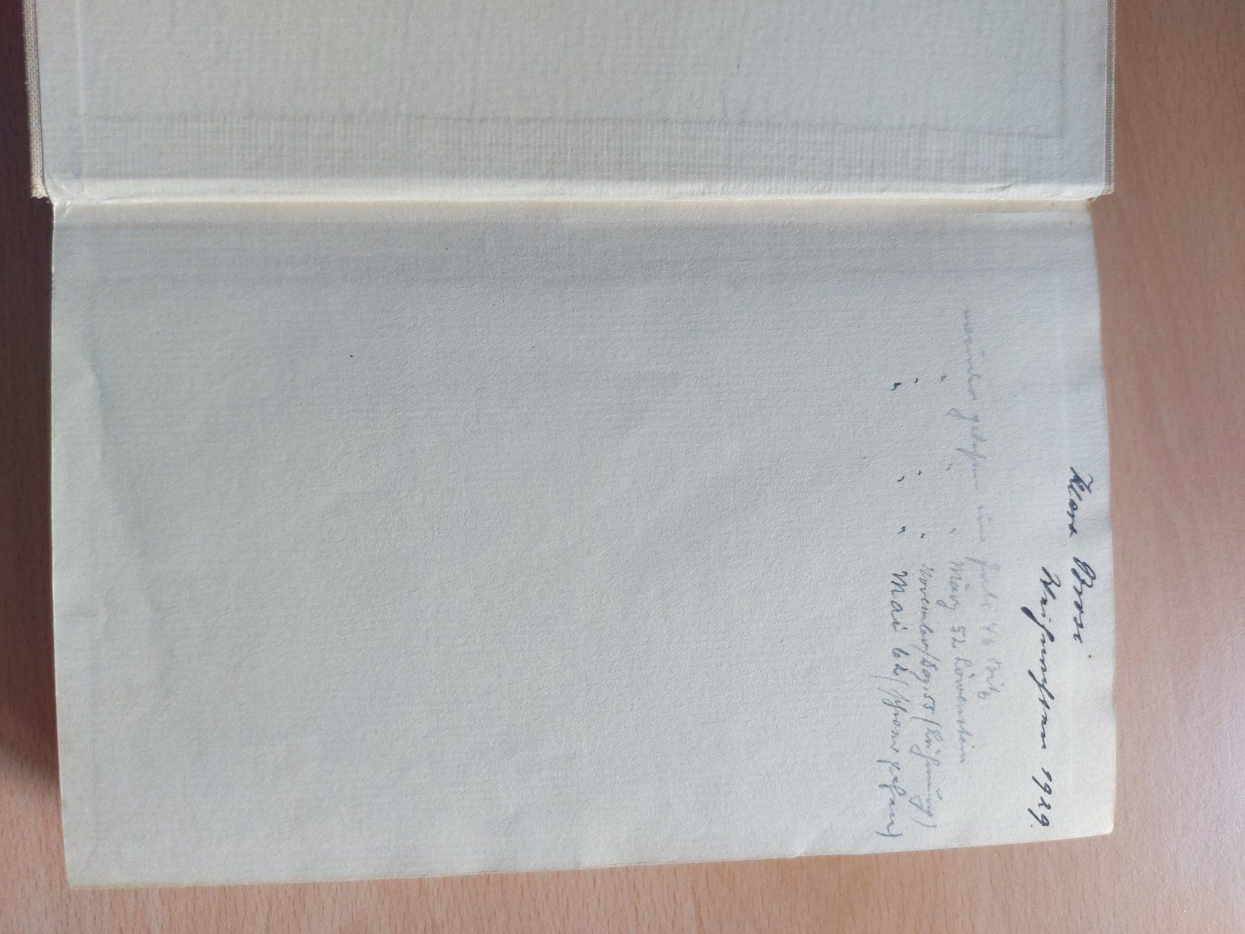Livres: Antiques Buch Thomas Mann Buddenbrooks – D'occasion à Rüthi (Rheintal) par Boschacat 3