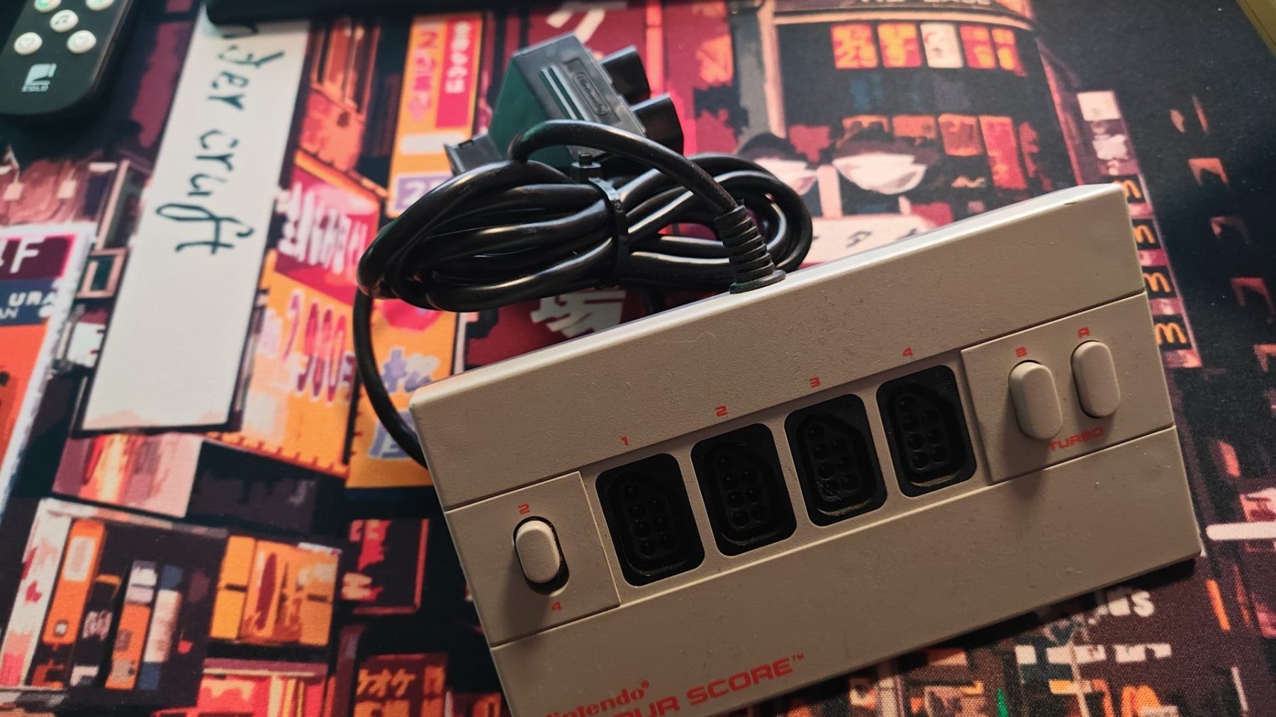 Nintendo Console: Nintendo NES Four Score - Multiplayer-Spass pur! – Usato da Gümligen venduto da JohnnyOnyx