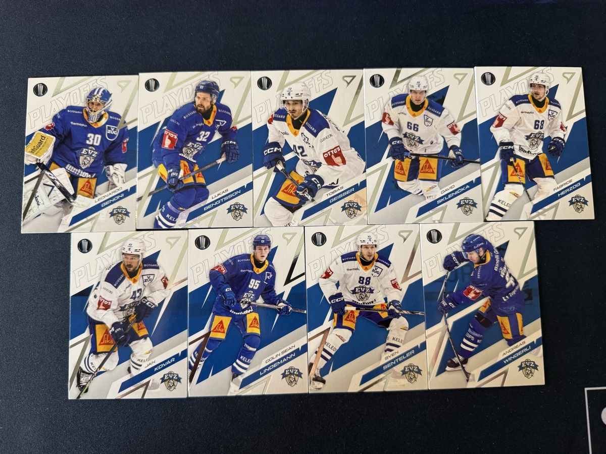 Sportzoo Cartes à collectionner: EV Zoug – Neuf avec emballage d'origine à Réchy par Leeroy1998