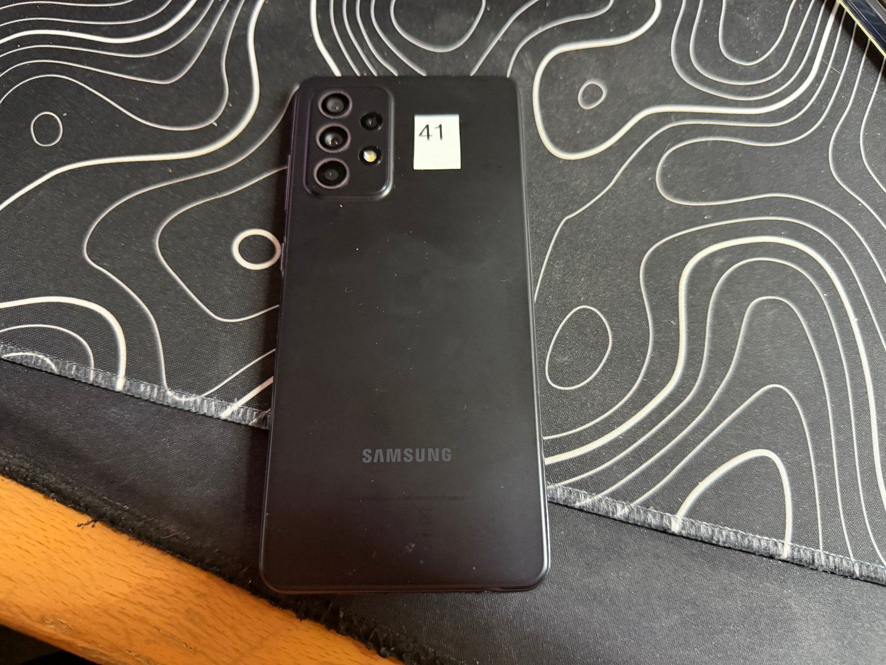 Samsung Telefoni cellulari / Smartphones: Samsung Galaxy  A52 128Gb#41 – Usato da Au SG venduto da bah_6f5w 1