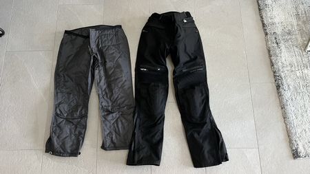 IXS Motorradhose mit Innenfutter Gr. XS