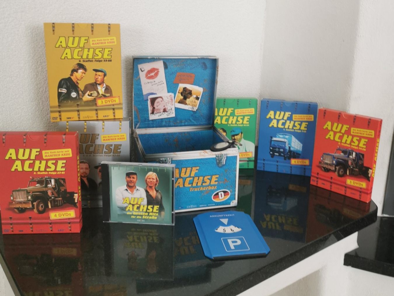 Tutti i DVDs: Auf Achse Truckerbox Limited Edition DVD – Usato da St.Gallen venduto da Tamal0204