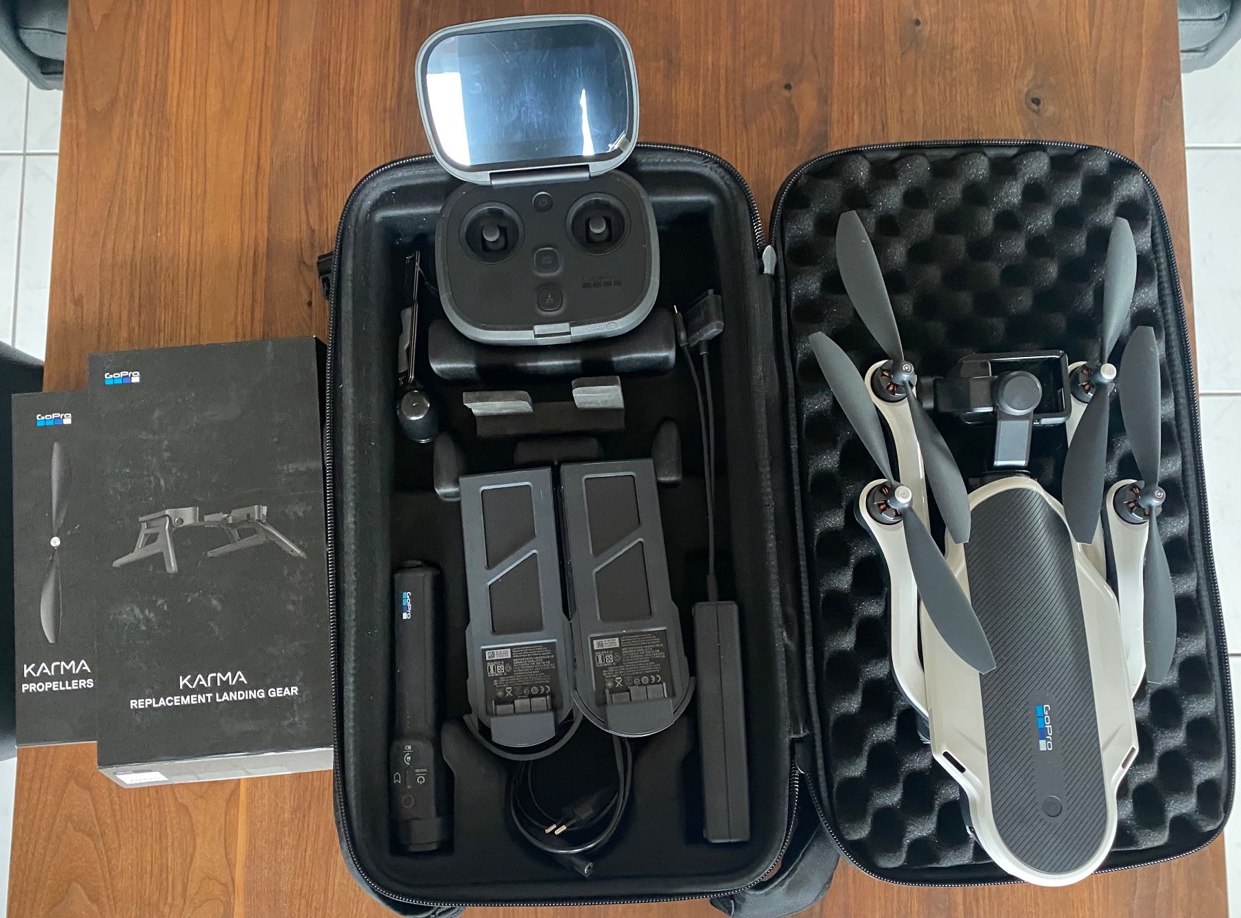 Gopro Action Cam: GoPro KARMA Drohne – Nuovo (secondo la descrizione) da Bergdietikon venduto da fer_9lrm