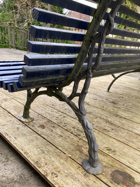 GusseisenFüsse für Gartenbank Kaufen auf Ricardo