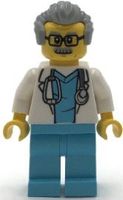 LEGO Minifigur Arzt (aus Set 60330)
