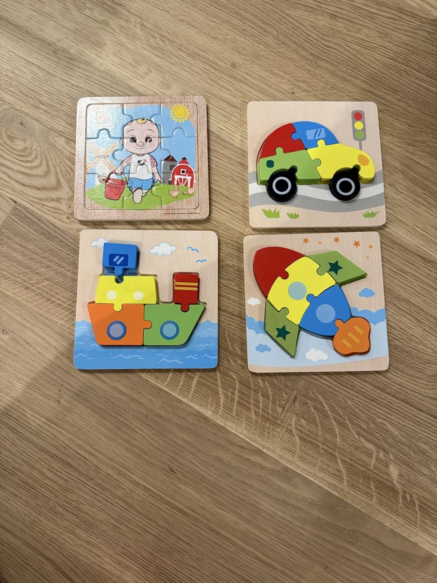 Giochi: BUNDLE: Wooden Puzzles & Pull Toy Zebra Bundle – Usato da Adliswil venduto da cla_9qpg 4