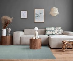 SONDERPREIS🔥 Teppich Wohnzimmer XXXL 240x340  Pastell