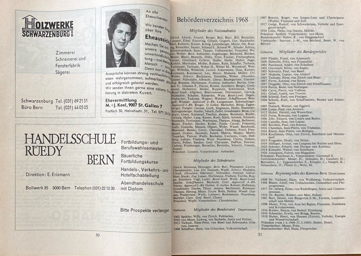 Libri: hinkende Bot 1969 – Usato da Sarnen venduto da Livres 3