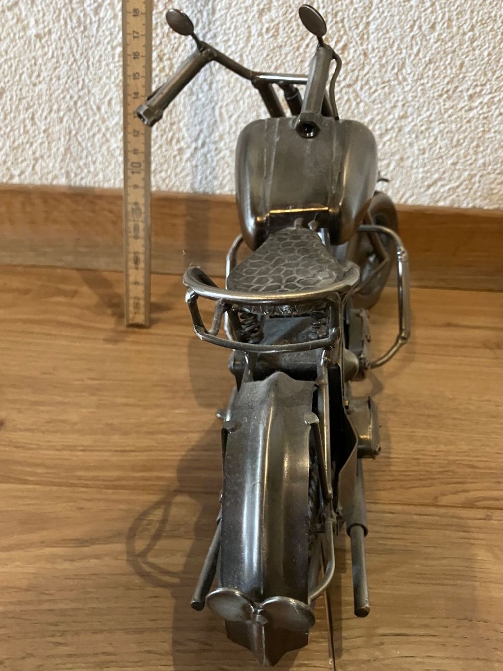 Harley-Davidson Tutte le decorazioni: Metal Motorrad Chopper Deko – Usato da Sattel venduto da Pinggi7 2