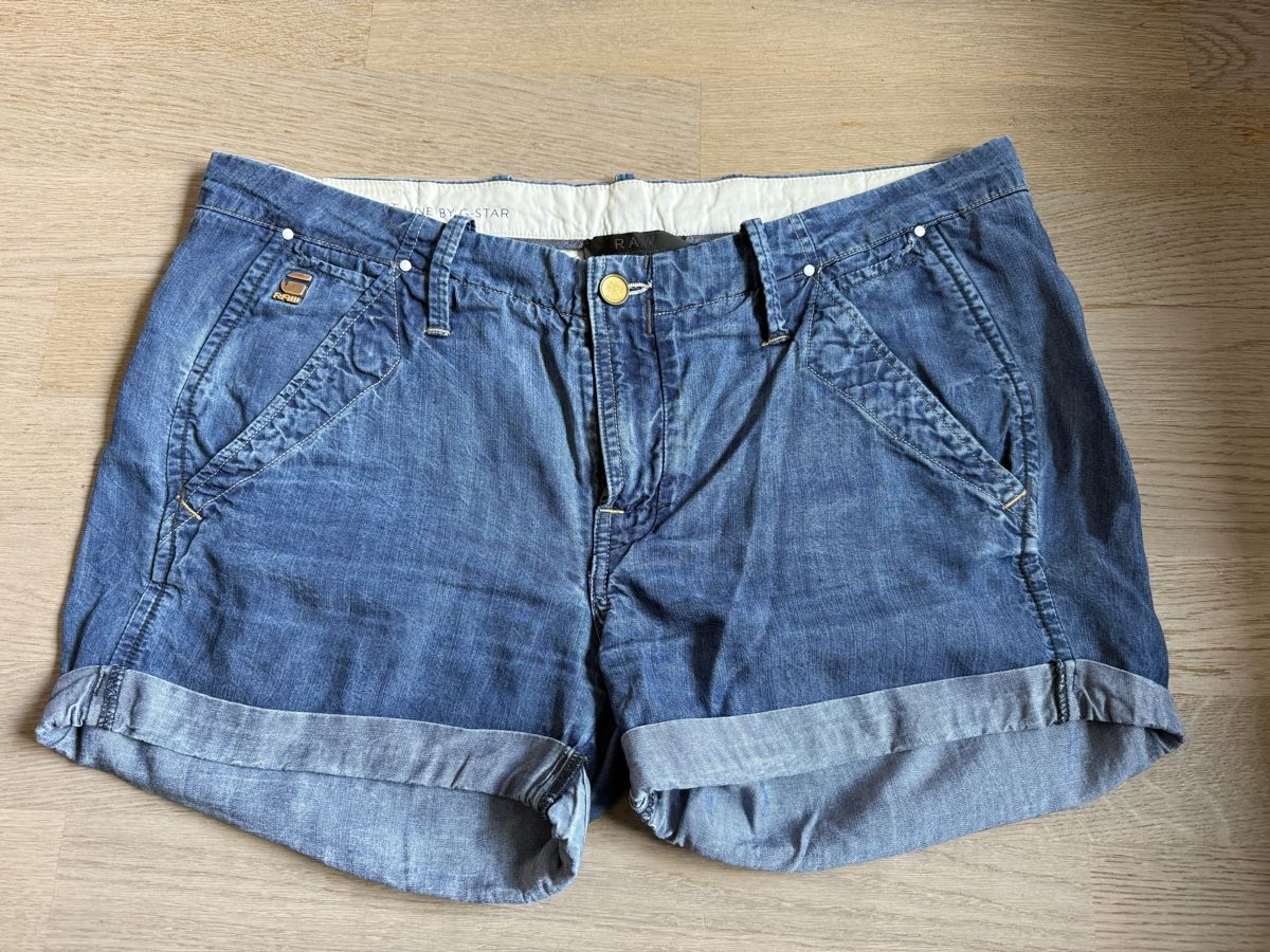 G-Star Jeans: G-Star Raw Connection Denim Shorts, W30 – Usato da Rubigen venduto da Elmacino