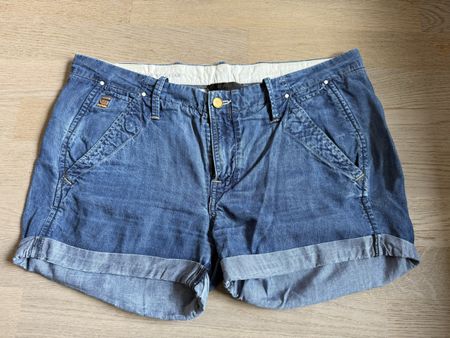 G-Star Raw Connection Denim Shorts, W30