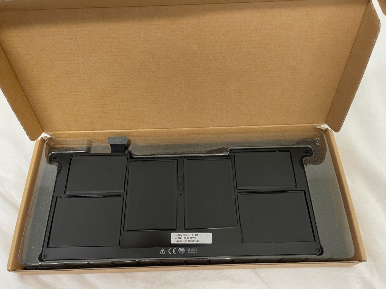 Batterie: A1406 Akku Batterie MacBook, neu – Nuovo (secondo la descrizione) da Zollikon venduto da yaris0505 2