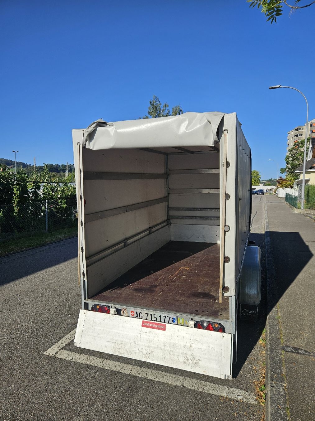 Rimorchi: Anhängervermietung – Usato da Dottikon venduto da Supercharged_ 4