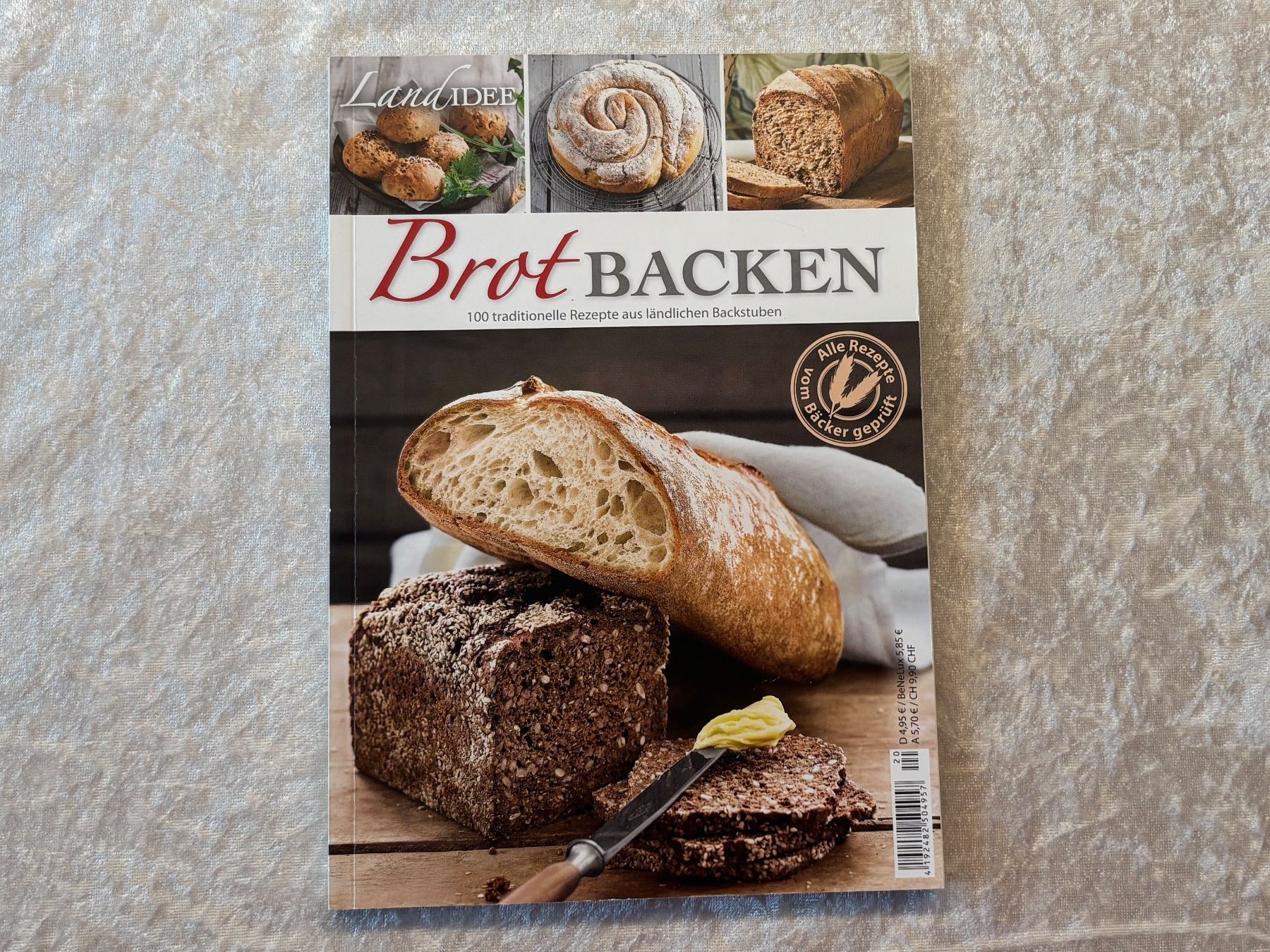 Libri: Landidee: Brot backen – Usato da Sulz AG venduto da ursenbachers