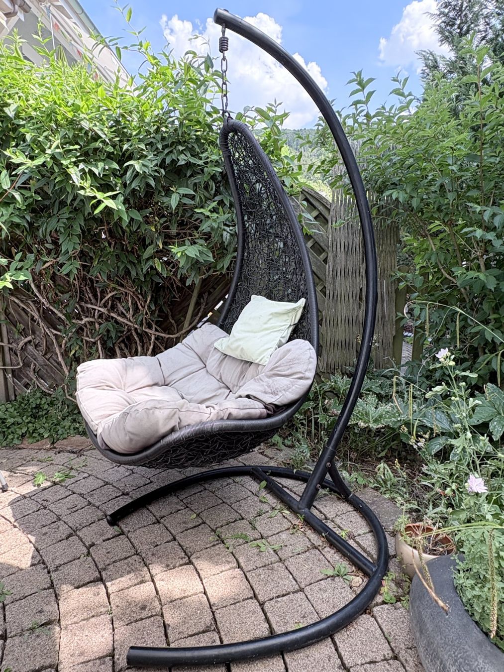 Gartenhängesitze: Hängesessel – Gebraucht aus Rodersdorf von anjagarland 1