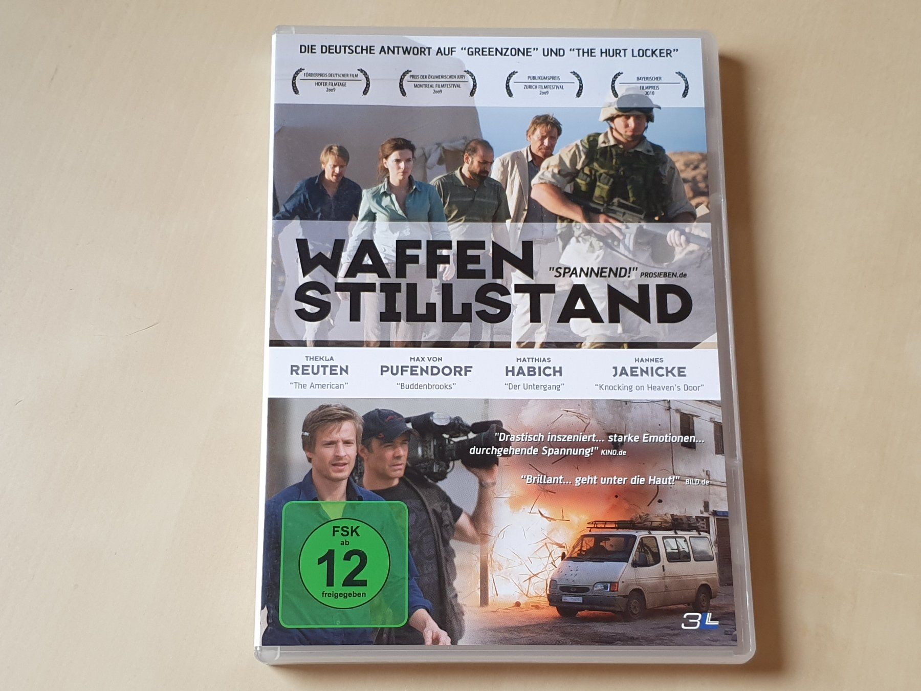 Tutti i DVDs: Waffenstillstand – Usato da Stansstad venduto da collectorsshop