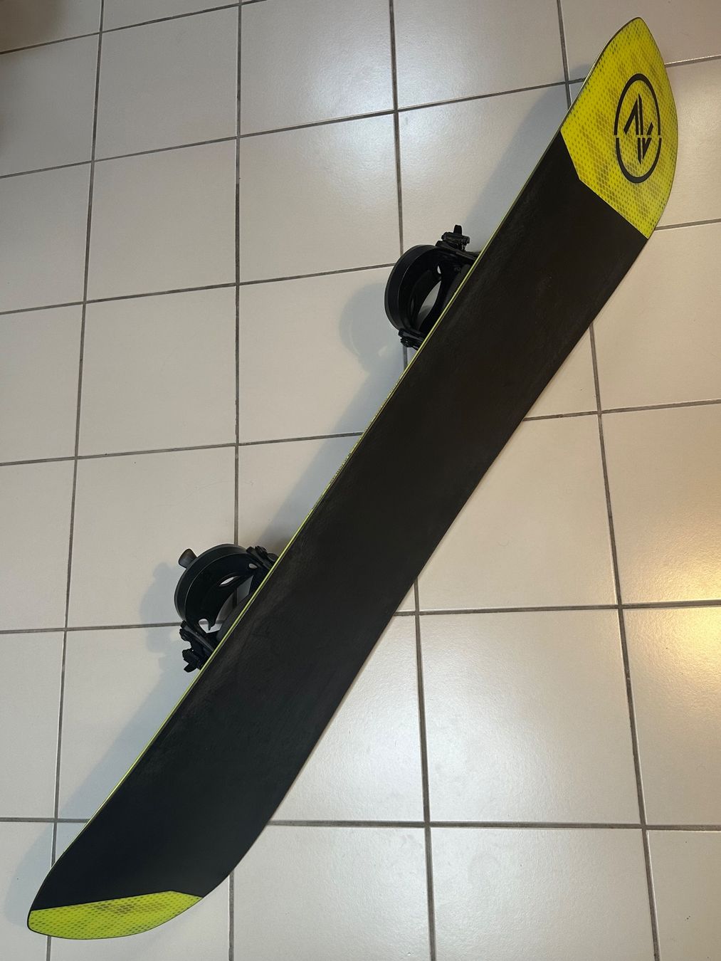 Nidecker Board: NIDECKER Snowboard 159 W Merc Series Nitro Bindings Black – Usato da St. Gallen venduto da S_rnw2 2