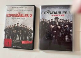 The Expendables 2 (2012)DVD + The Expendables 3 (2014)DVD